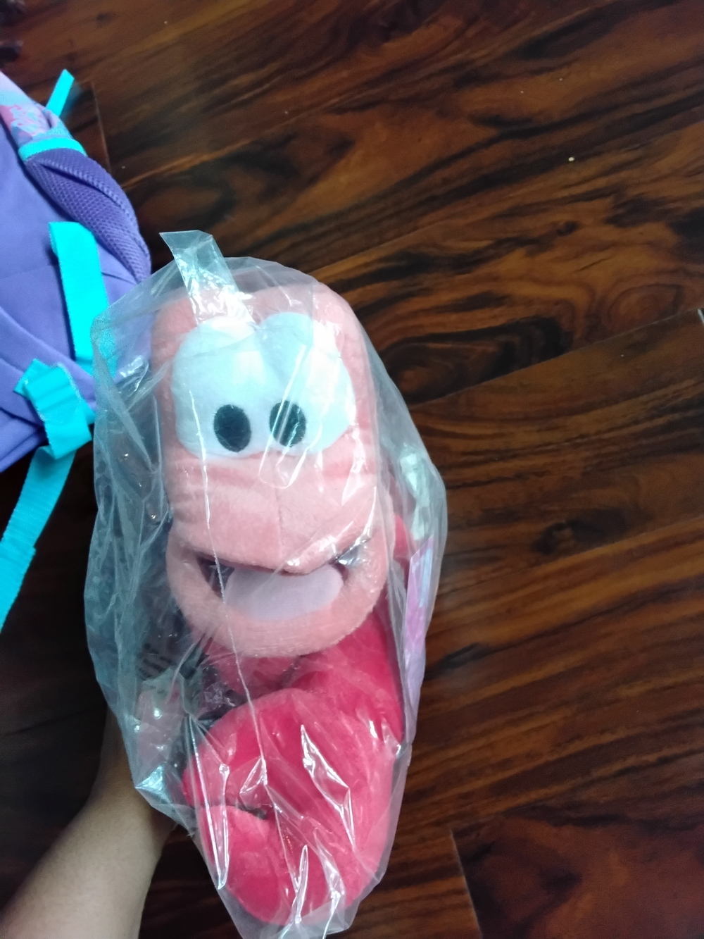 Disney Pink Sea Creature Plush Toy